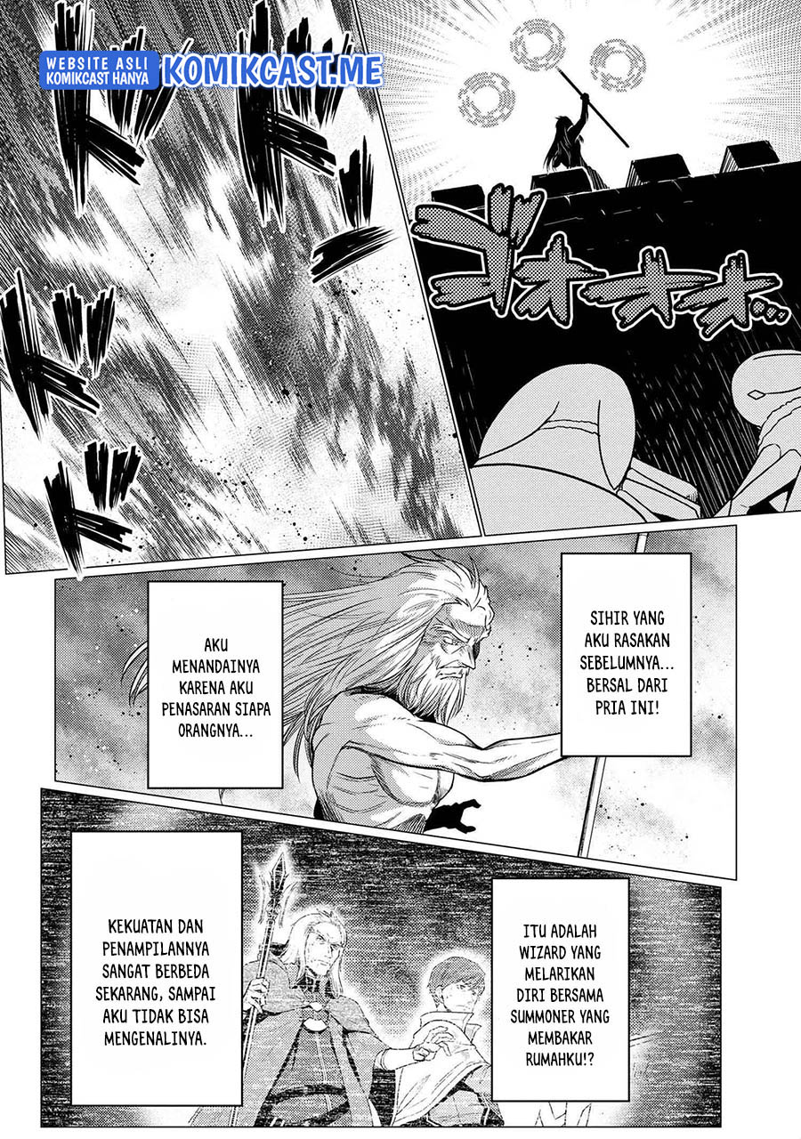 Kumo desu ga, Nani Ka? Chapter 58.2 Bahasa Indonesia